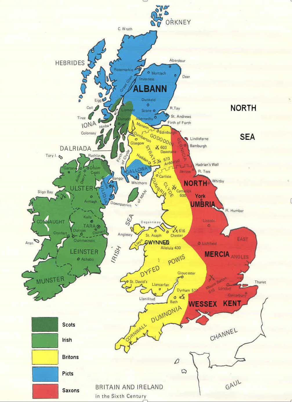 Anglo-Saxon-Britain