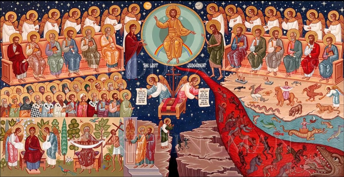 icon last judgment